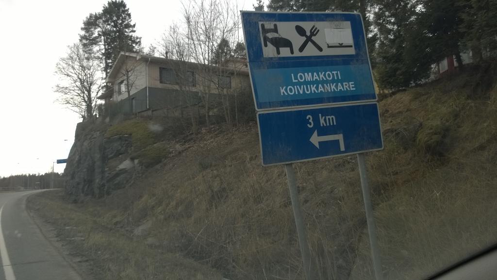 Lomakeskus Koivukankare Каарина Екстериор снимка